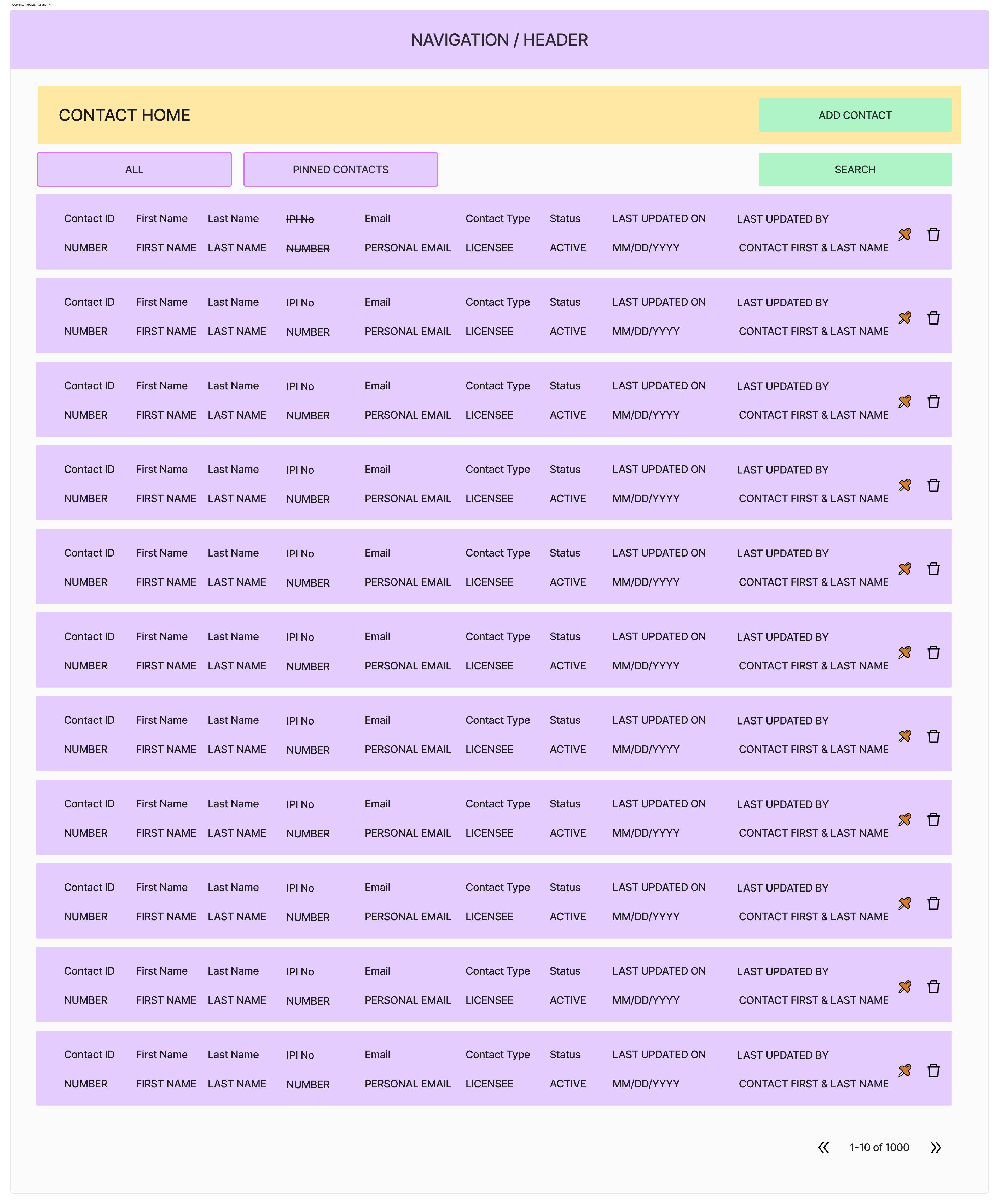 Contact home — iteration 4